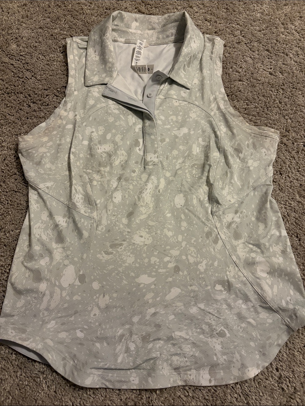 Lululemon Women’s Polo Top Size 8